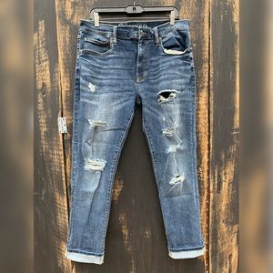 Men’s 36x30 Skinny Blue Jean Stretch